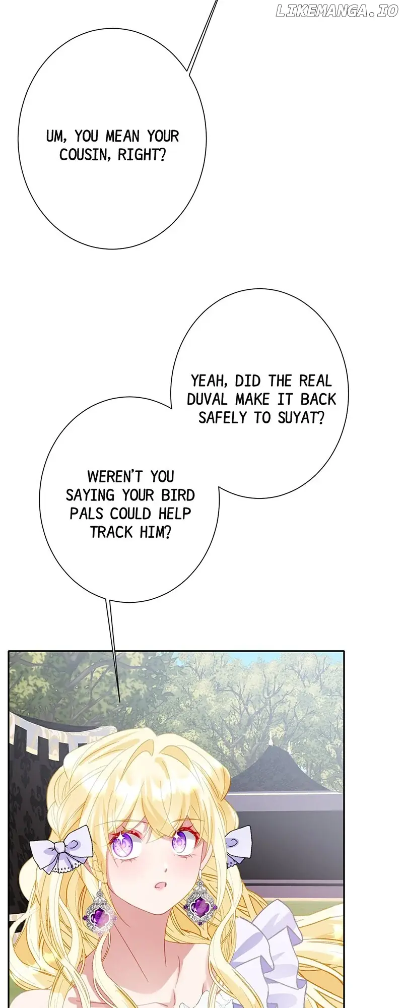 The Queen's Life Was at Stake Chapter 46 Page 42