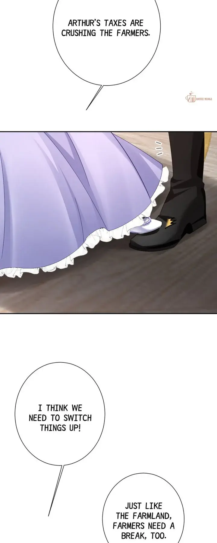 The Queen's Life Was at Stake Chapter 47 Page 17