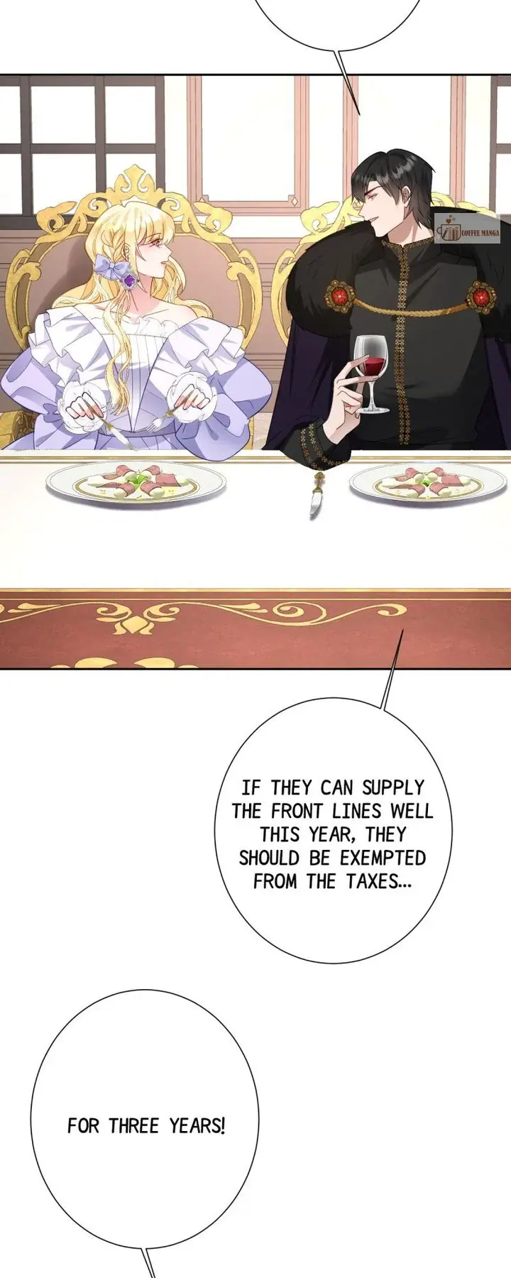The Queen's Life Was at Stake Chapter 47 Page 18