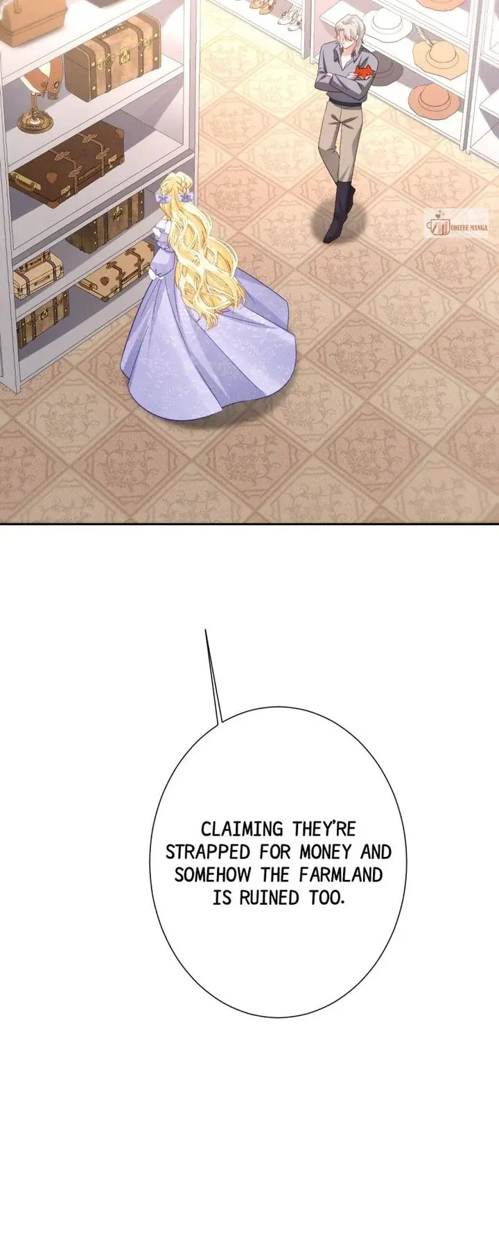 The Queen's Life Was at Stake Chapter 47 Page 33