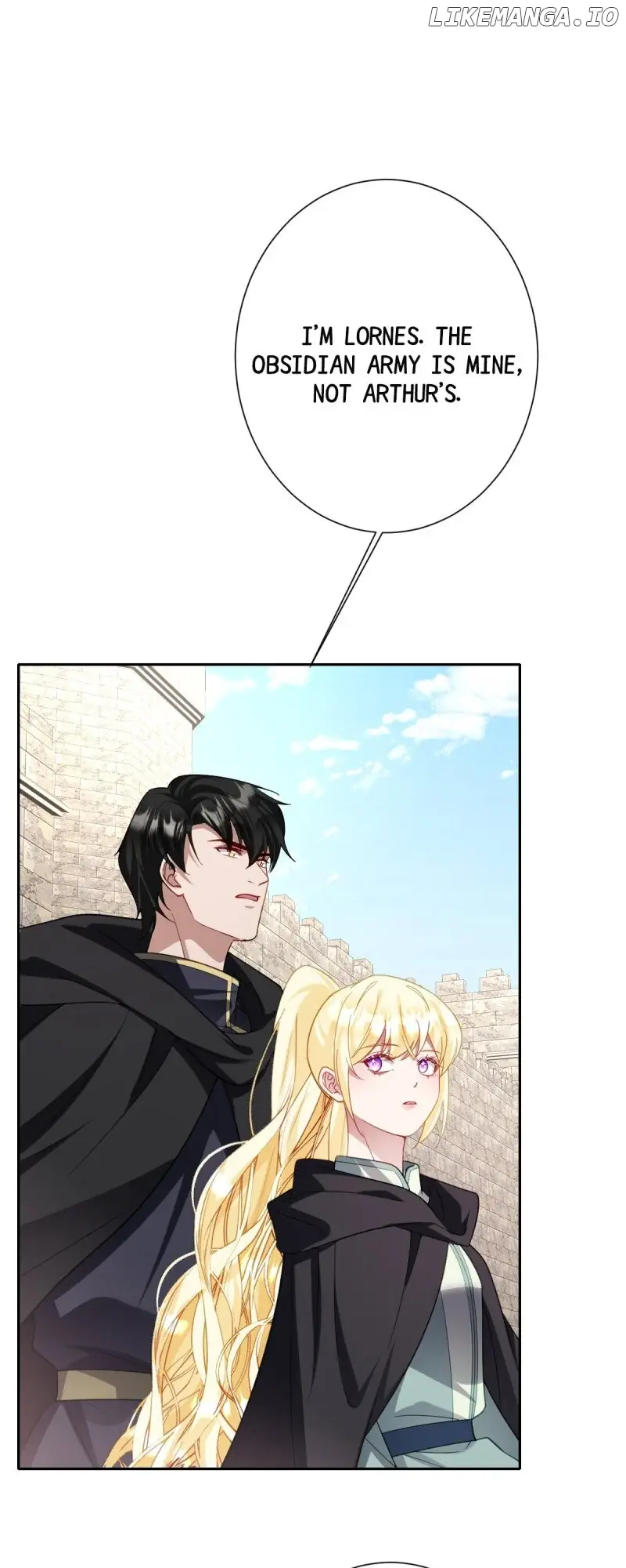 The Queen's Life Was at Stake Chapter 48 Page 19
