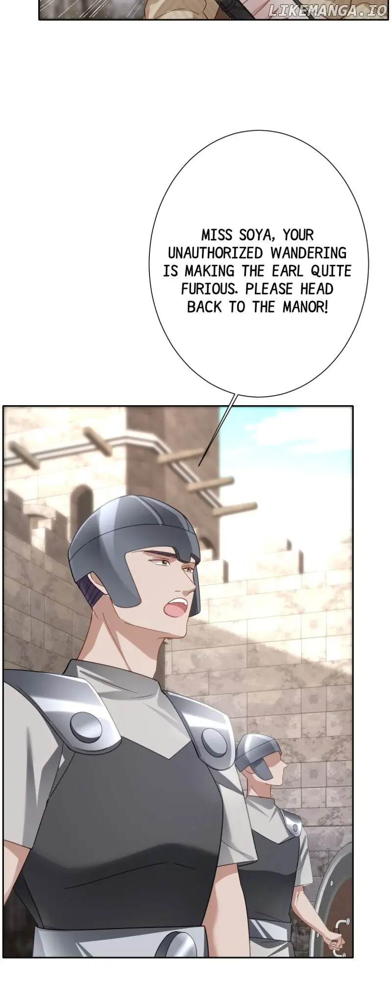 The Queen's Life Was at Stake Chapter 48 Page 25