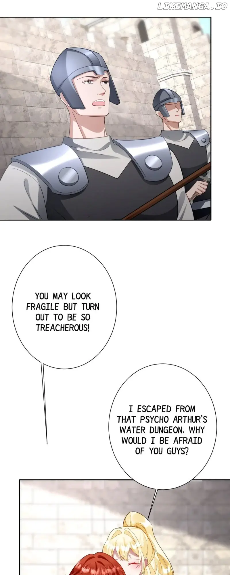 The Queen's Life Was at Stake Chapter 48 Page 33