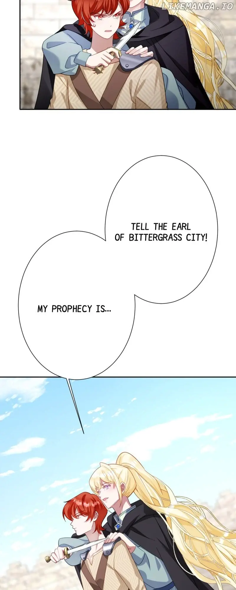 The Queen's Life Was at Stake Chapter 48 Page 34