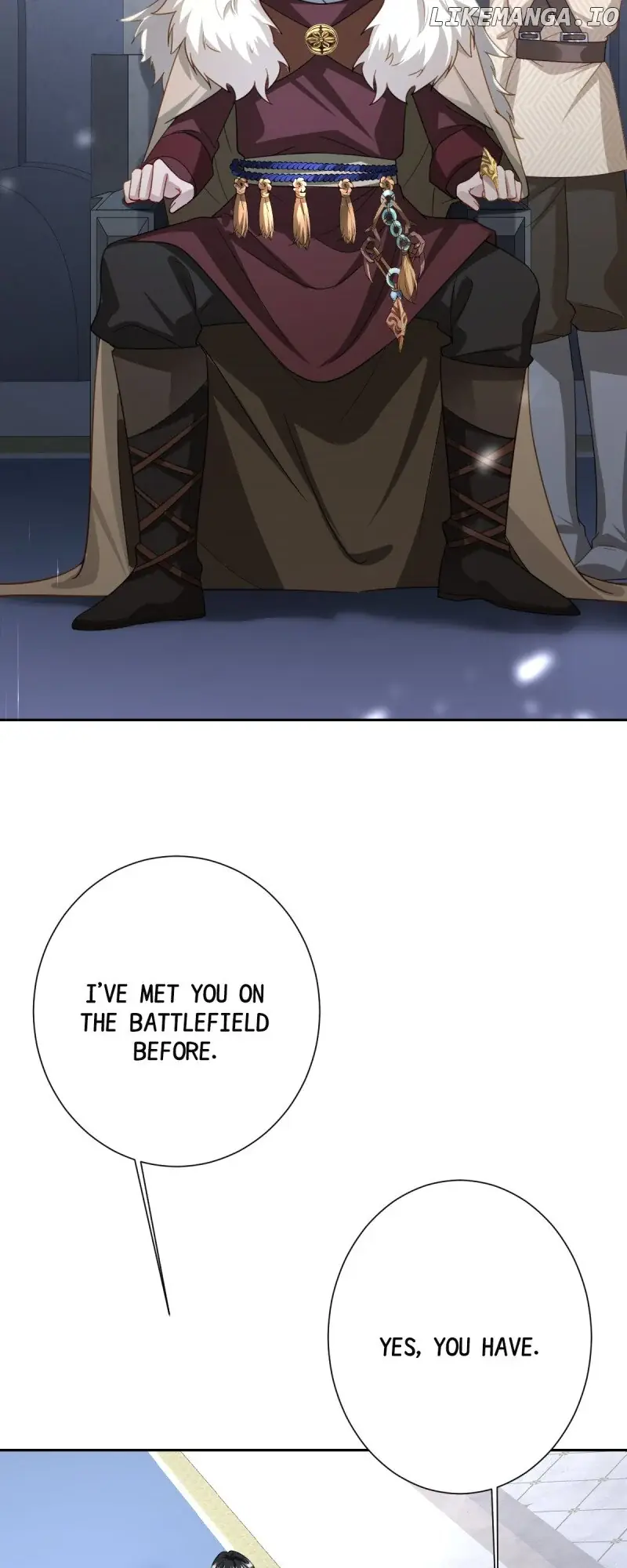 The Queen's Life Was at Stake Chapter 48 Page 37