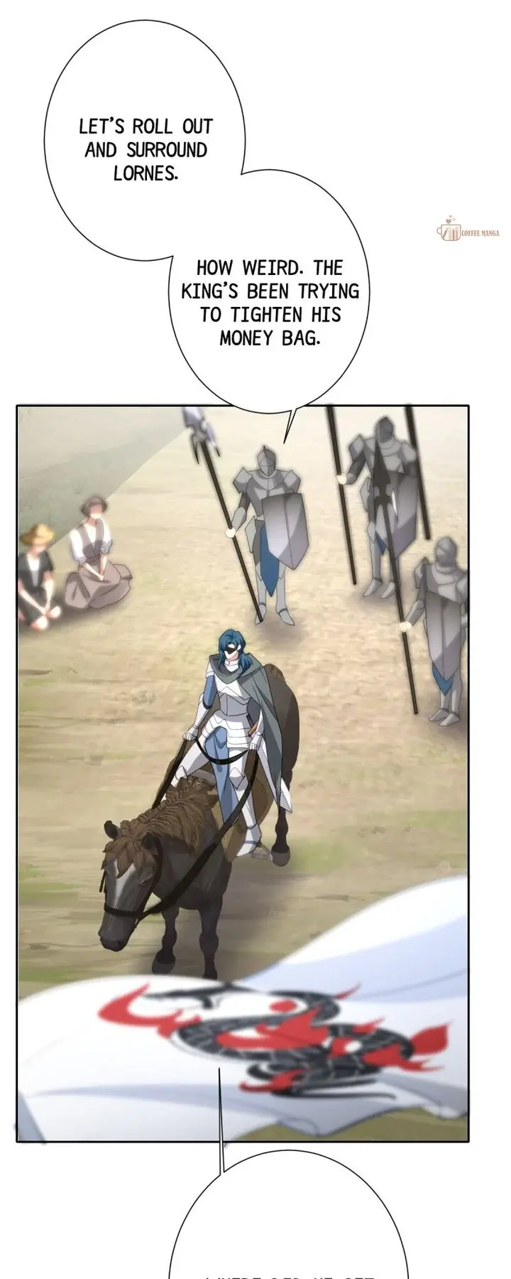 The Queen's Life Was at Stake Chapter 49 Page 6