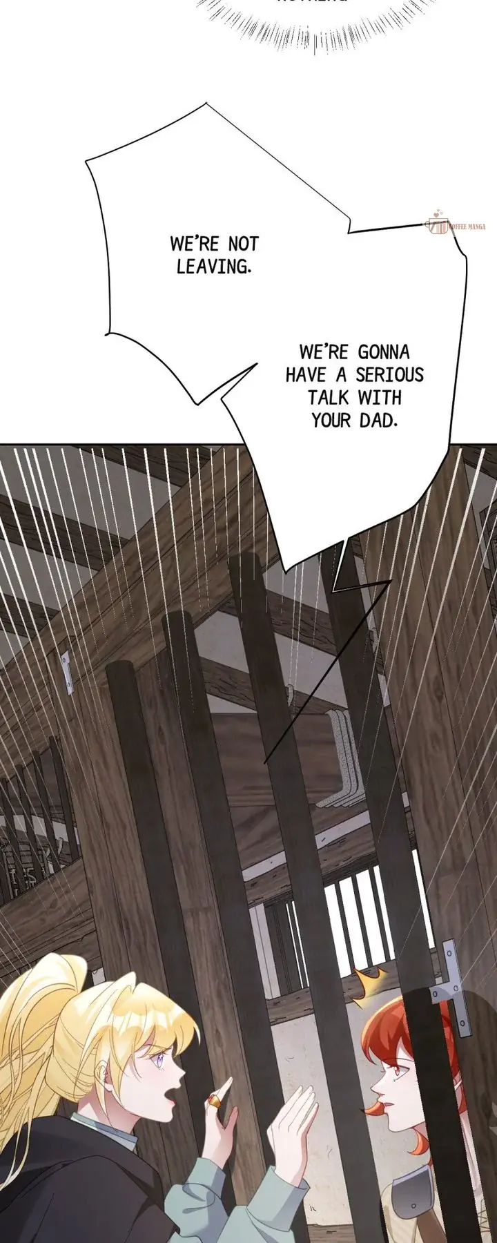 The Queen's Life Was at Stake Chapter 49 Page 28