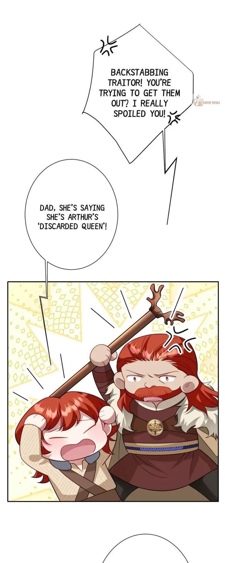 The Queen's Life Was at Stake Chapter 49 Page 40