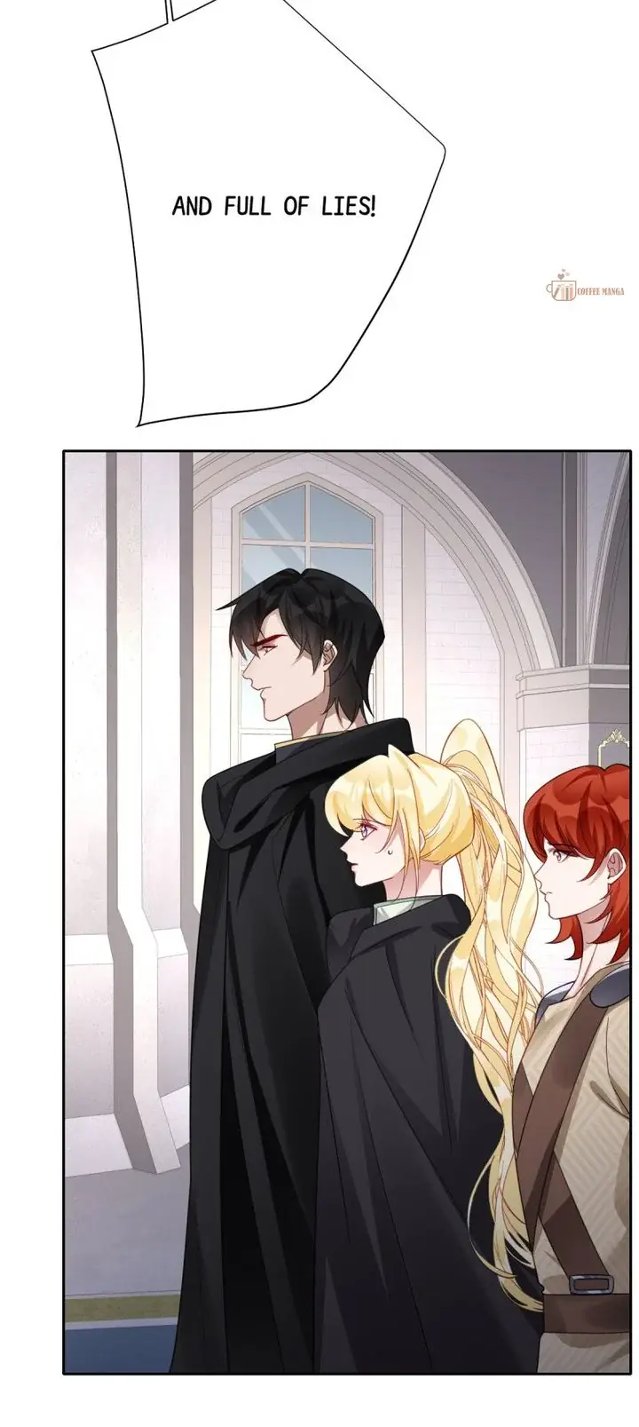 The Queen's Life Was at Stake Chapter 50 Page 22