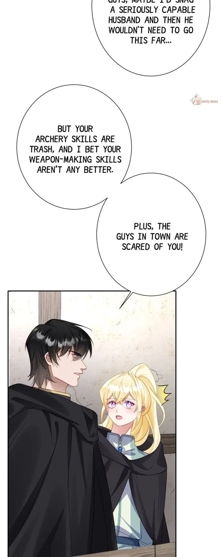 The Queen's Life Was at Stake Chapter 50 Page 44