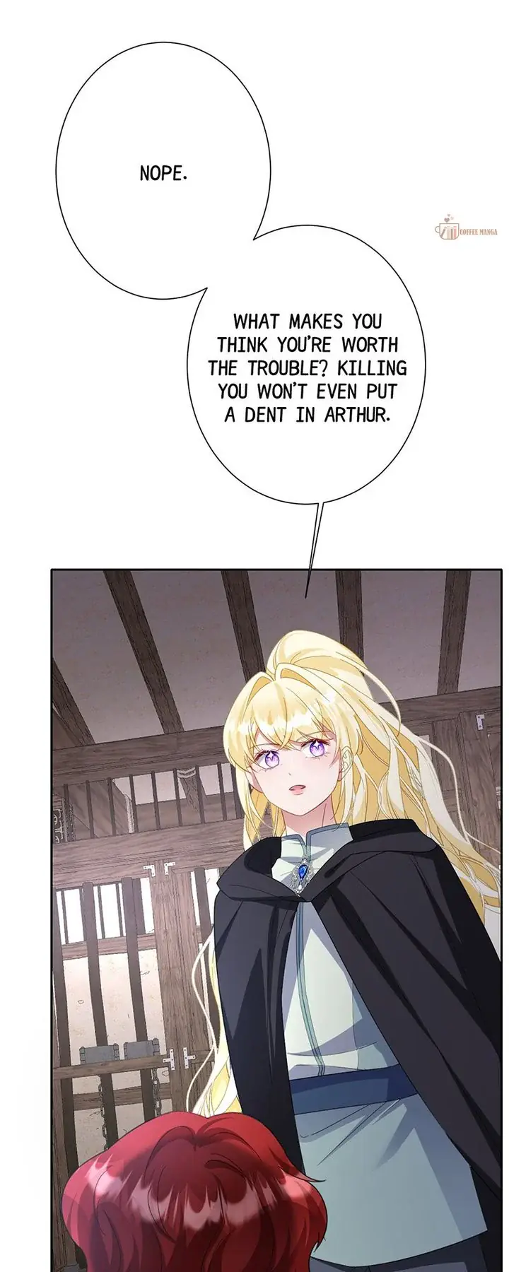 The Queen's Life Was at Stake Chapter 51 Page 12