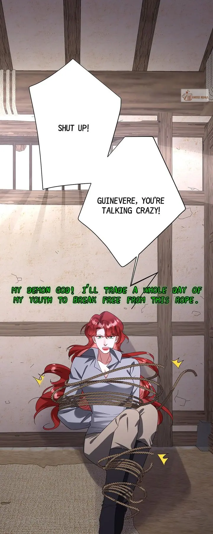 The Queen's Life Was at Stake Chapter 51 Page 16