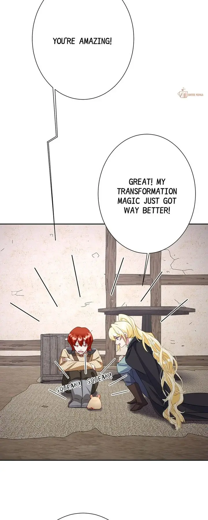 The Queen's Life Was at Stake Chapter 51 Page 28