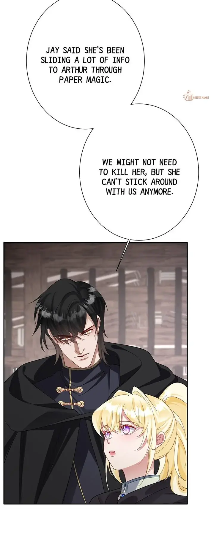 The Queen's Life Was at Stake Chapter 51 Page 29