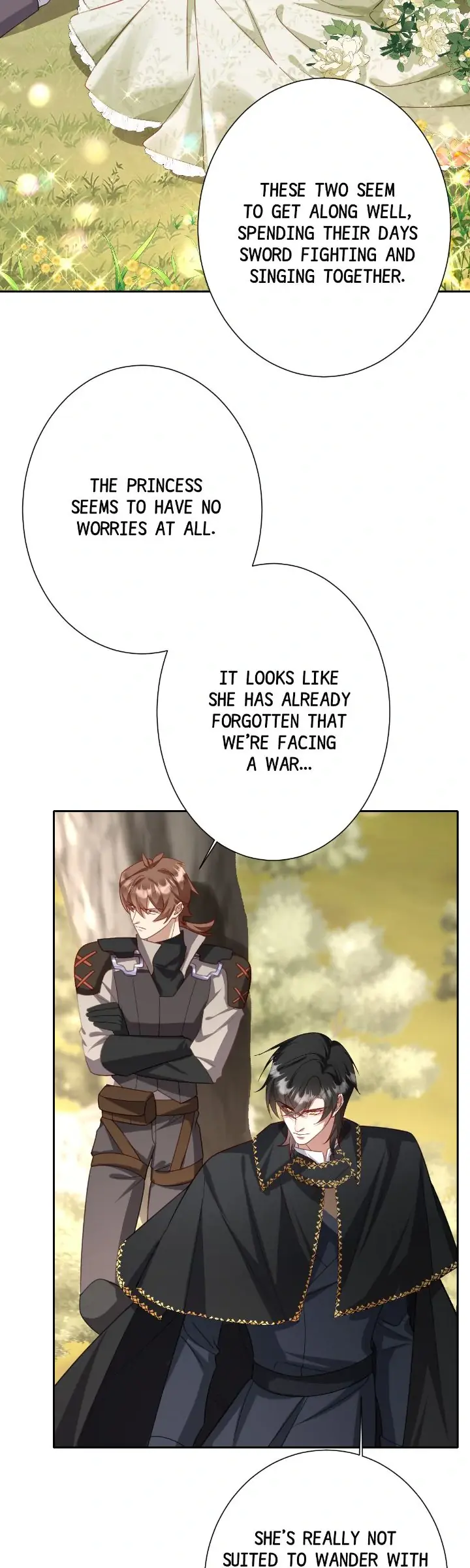 The Queen's Life Was at Stake Chapter 55 Page 3