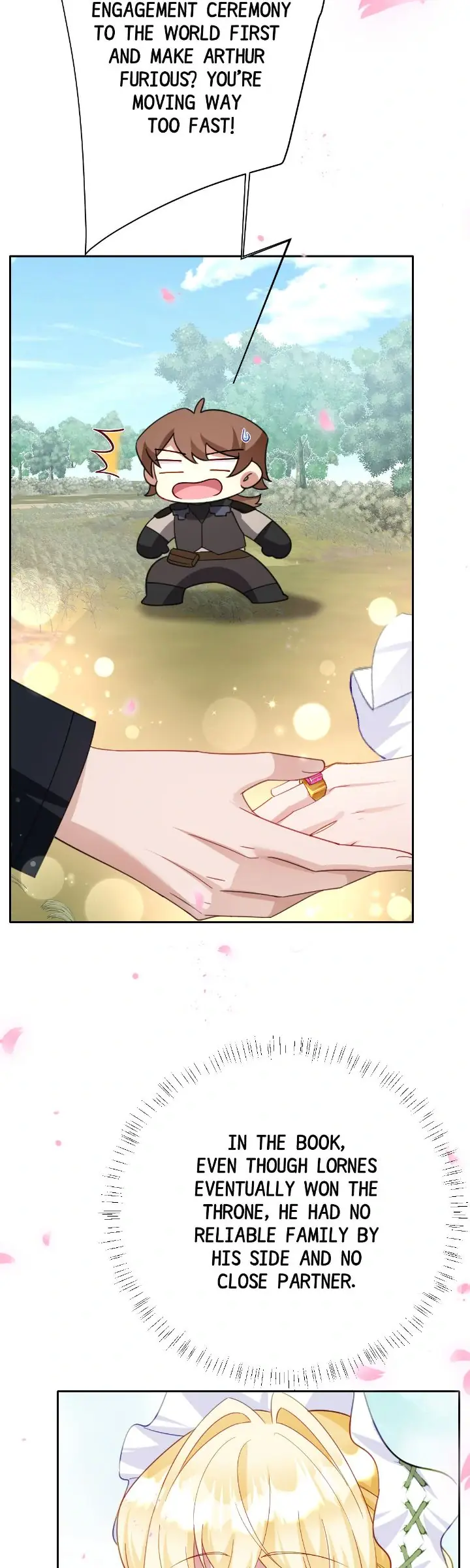 The Queen's Life Was at Stake Chapter 55 Page 13
