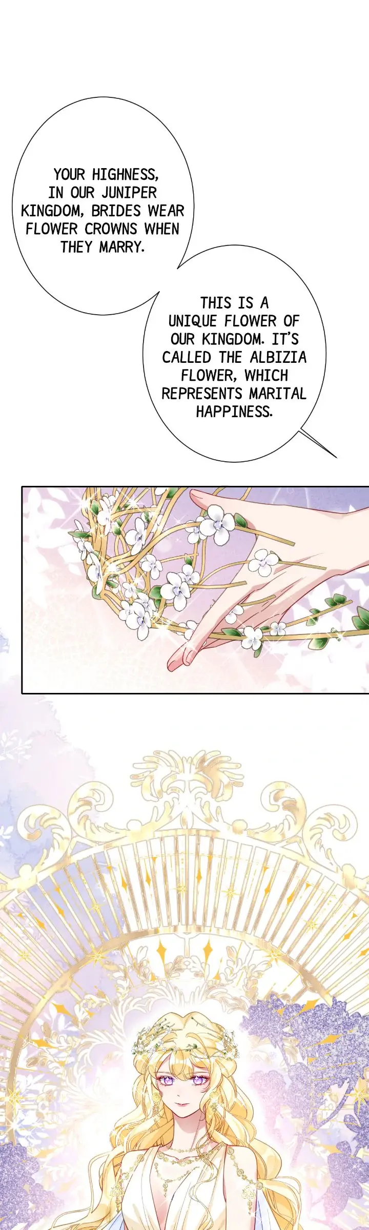 The Queen's Life Was at Stake Chapter 55 Page 23