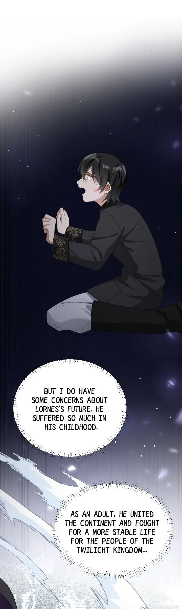 The Queen's Life Was at Stake Chapter 55 Page 33