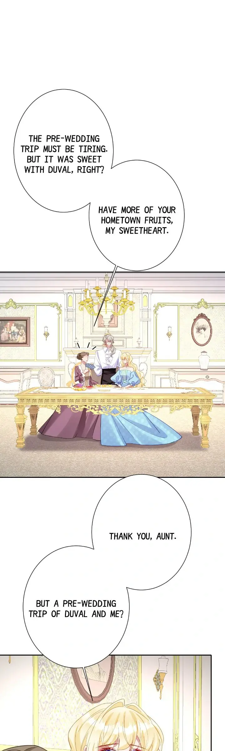 The Queen's Life Was at Stake Chapter 57 Page 29