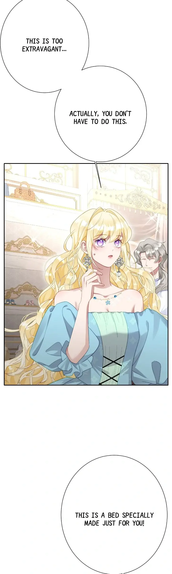 The Queen's Life Was at Stake Chapter 57 Page 34