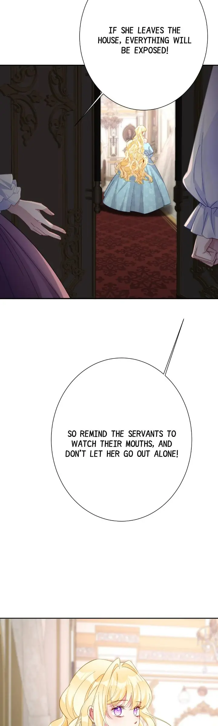 The Queen's Life Was at Stake Chapter 57 Page 38