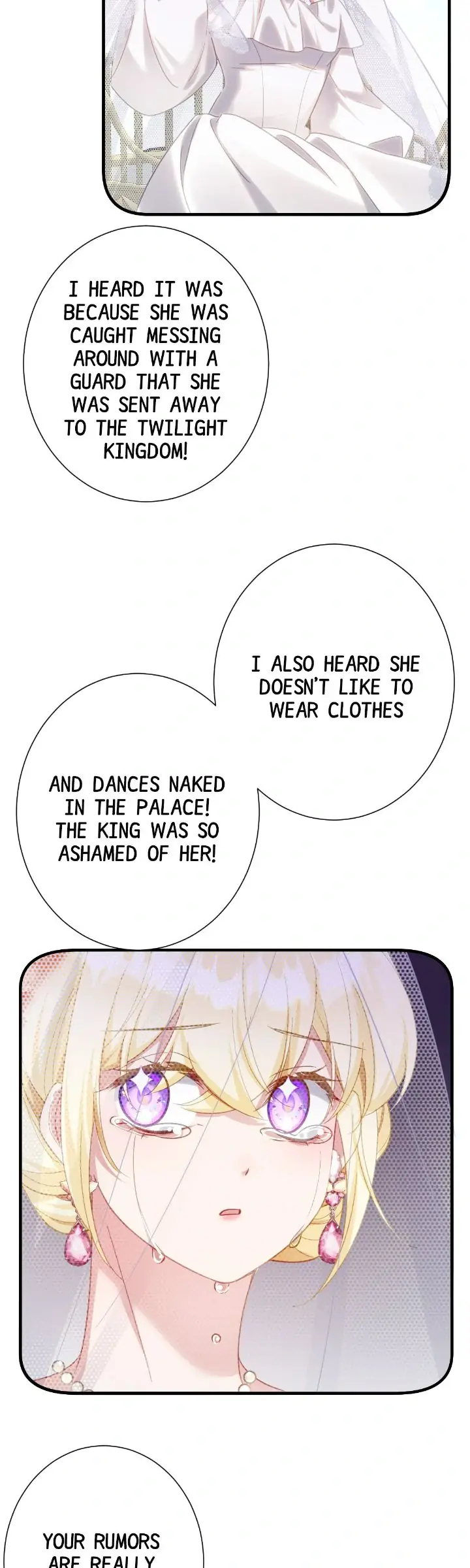 The Queen's Life Was at Stake Chapter 58 Page 7