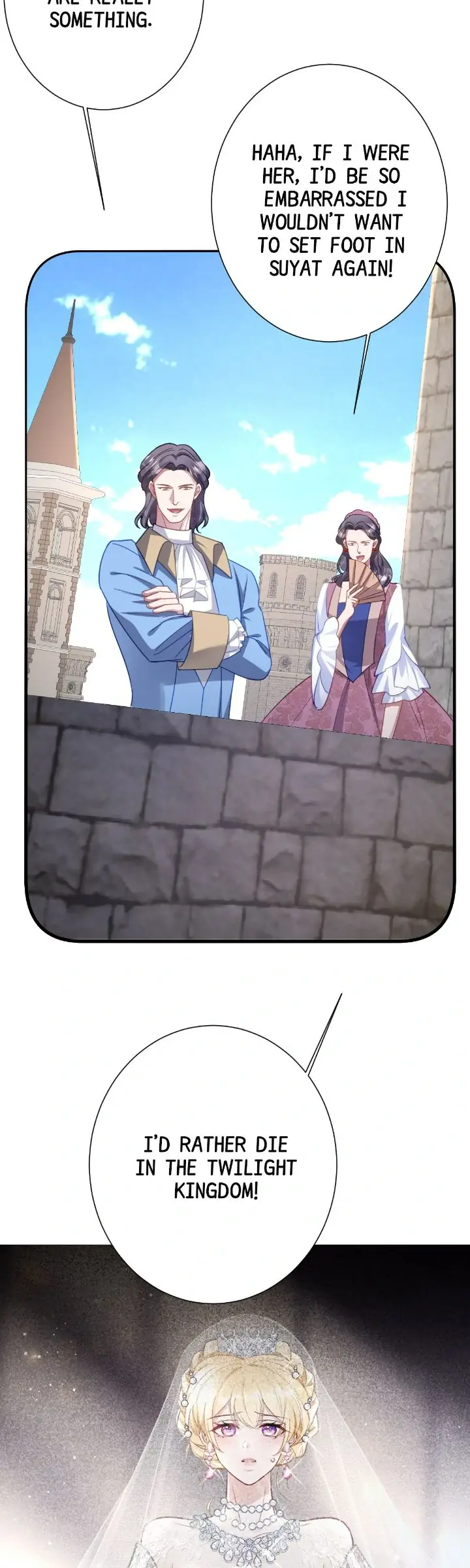 The Queen's Life Was at Stake Chapter 58 Page 8