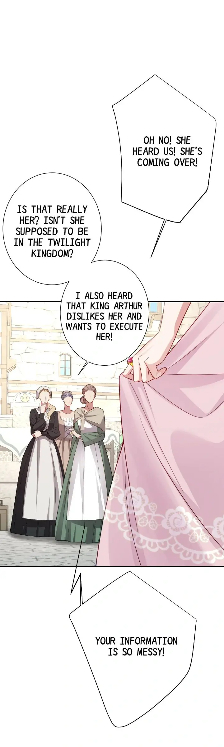 The Queen's Life Was at Stake Chapter 58 Page 10