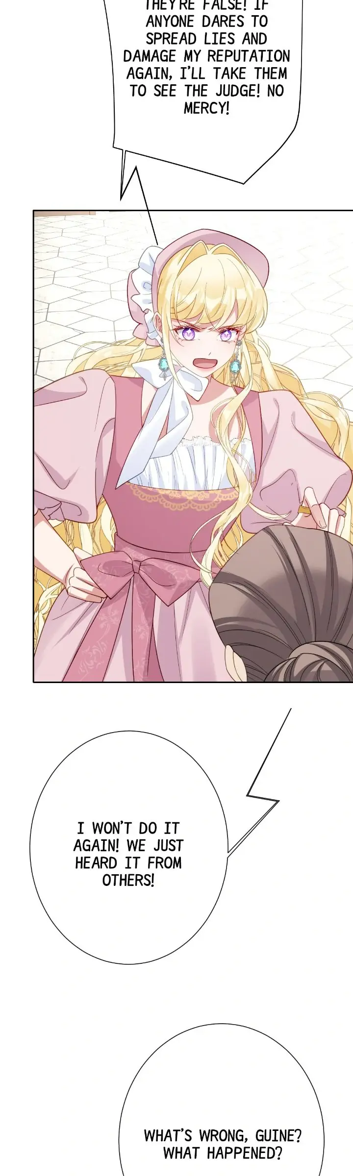The Queen's Life Was at Stake Chapter 58 Page 12