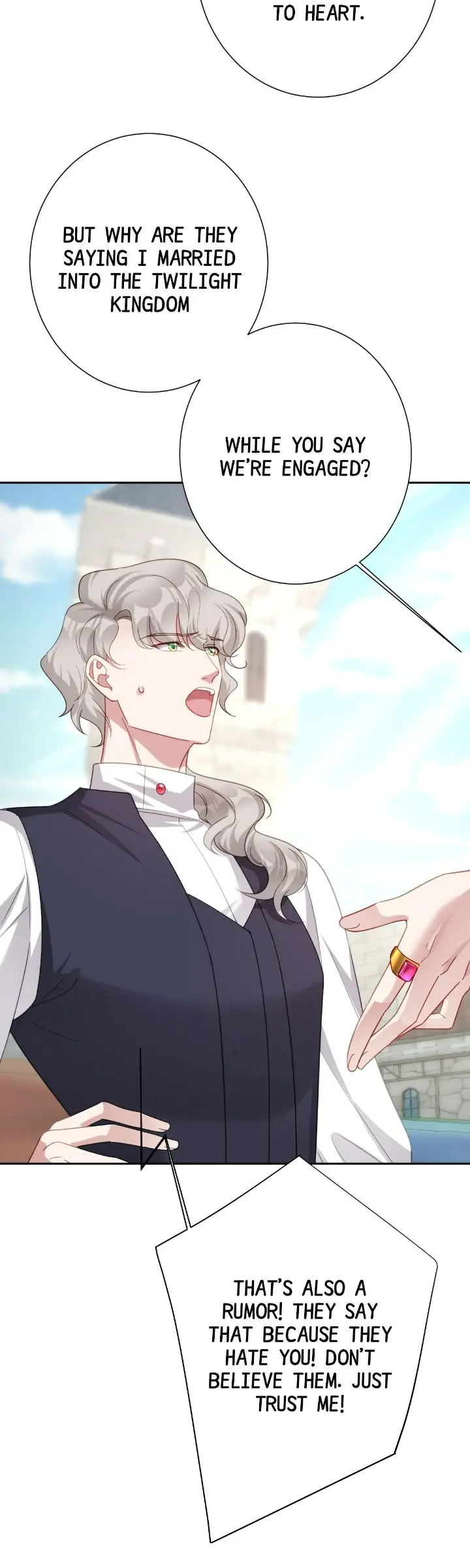 The Queen's Life Was at Stake Chapter 58 Page 15