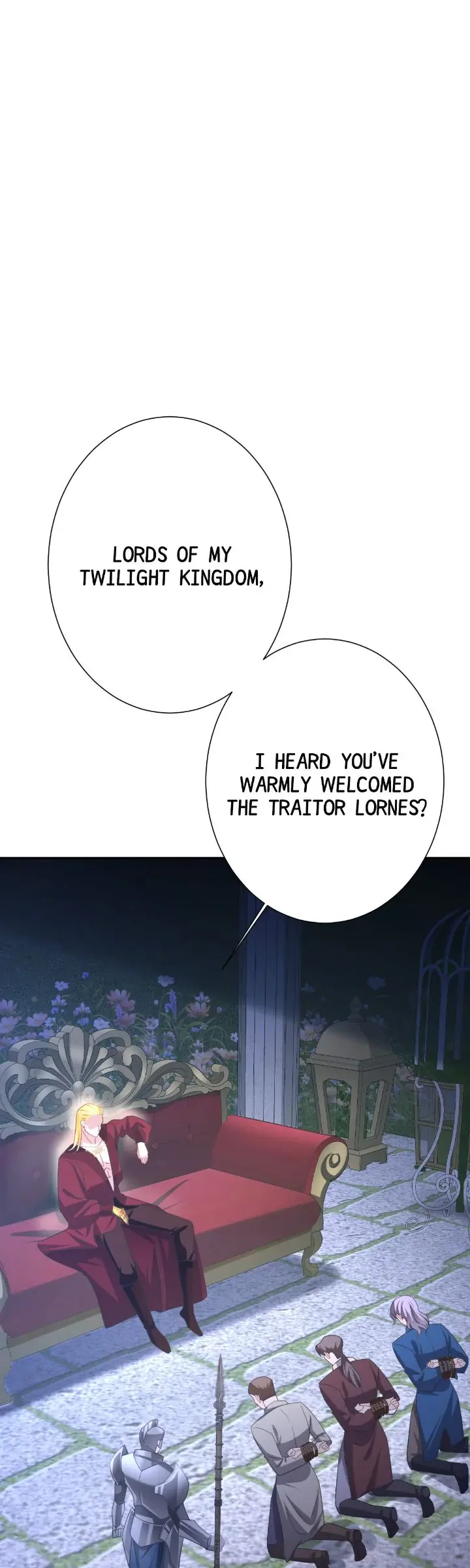 The Queen's Life Was at Stake Chapter 58 Page 24