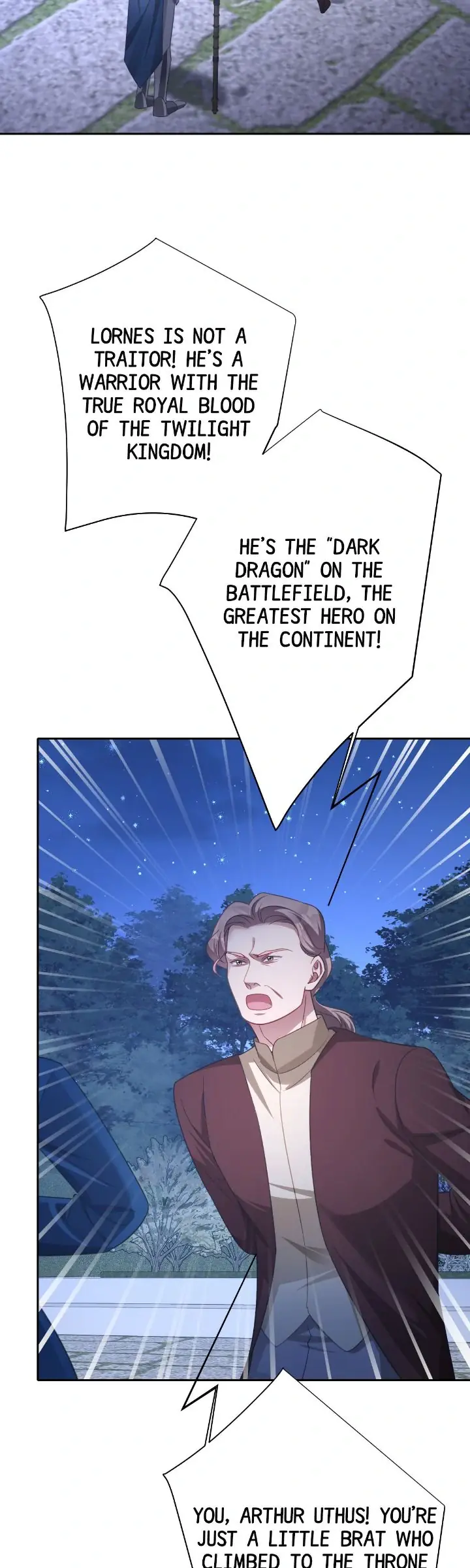 The Queen's Life Was at Stake Chapter 58 Page 25