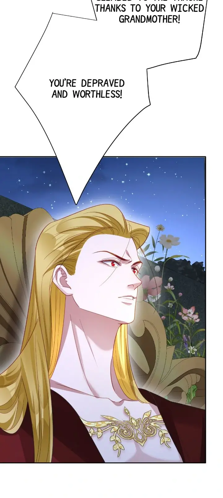 The Queen's Life Was at Stake Chapter 58 Page 26