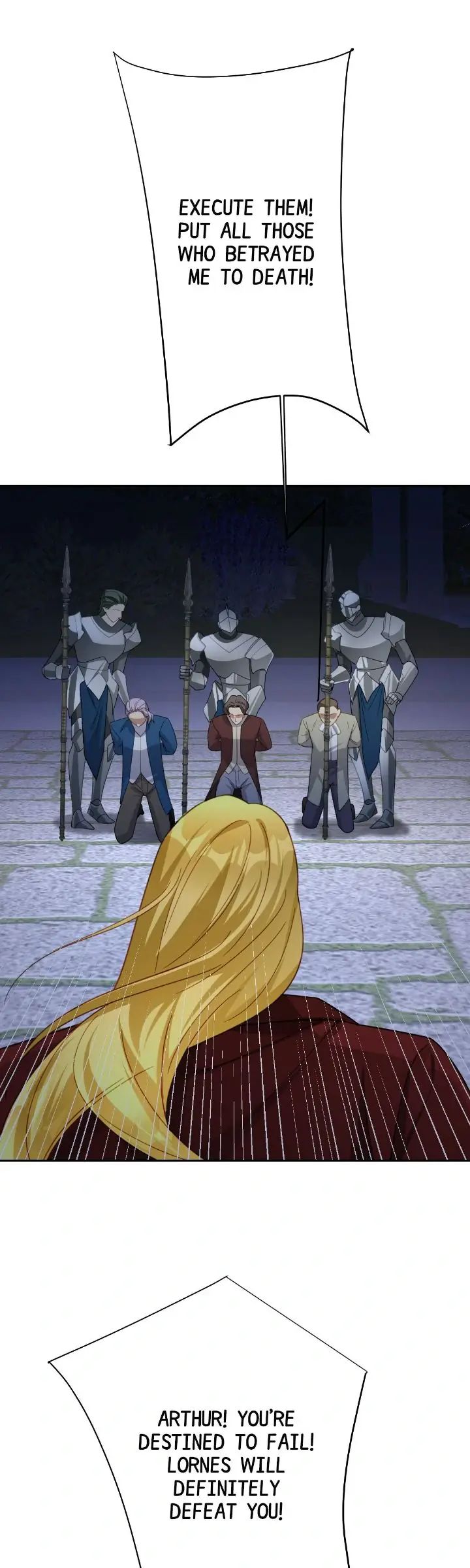 The Queen's Life Was at Stake Chapter 58 Page 27