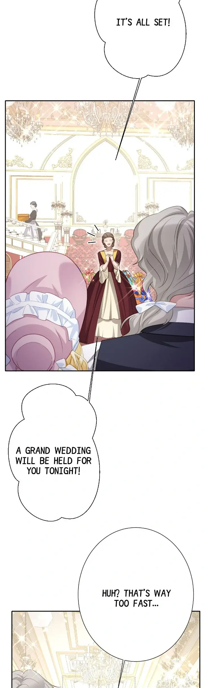 The Queen's Life Was at Stake Chapter 58 Page 32