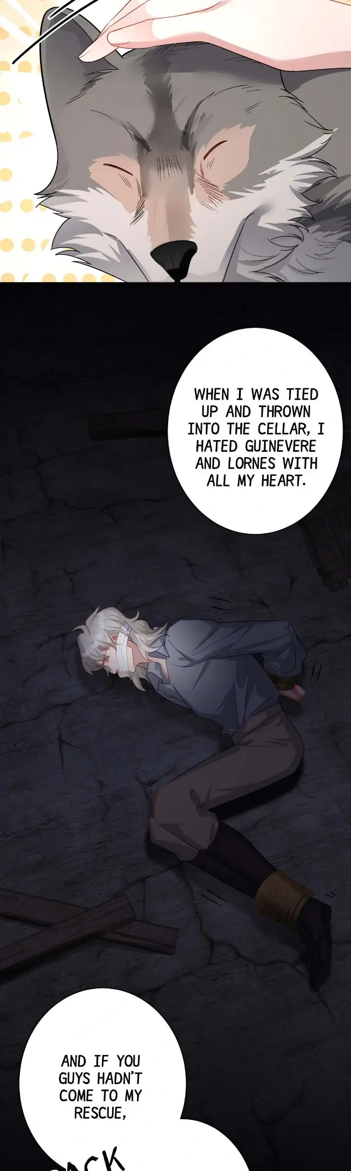 The Queen's Life Was at Stake Chapter 59 Page 17