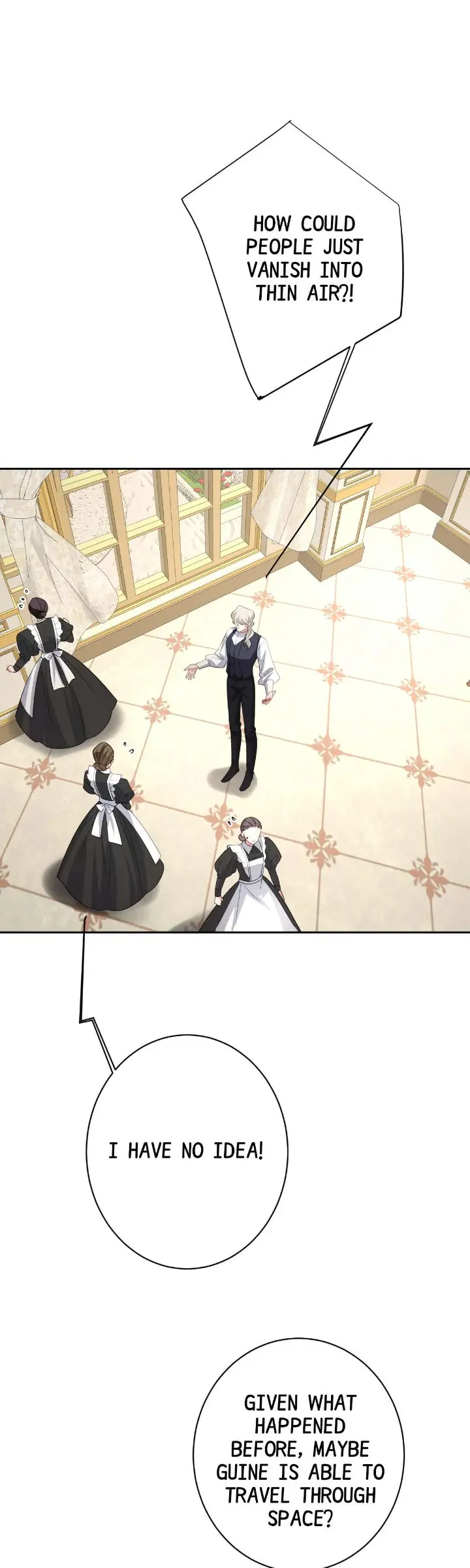 The Queen's Life Was at Stake Chapter 59 Page 32