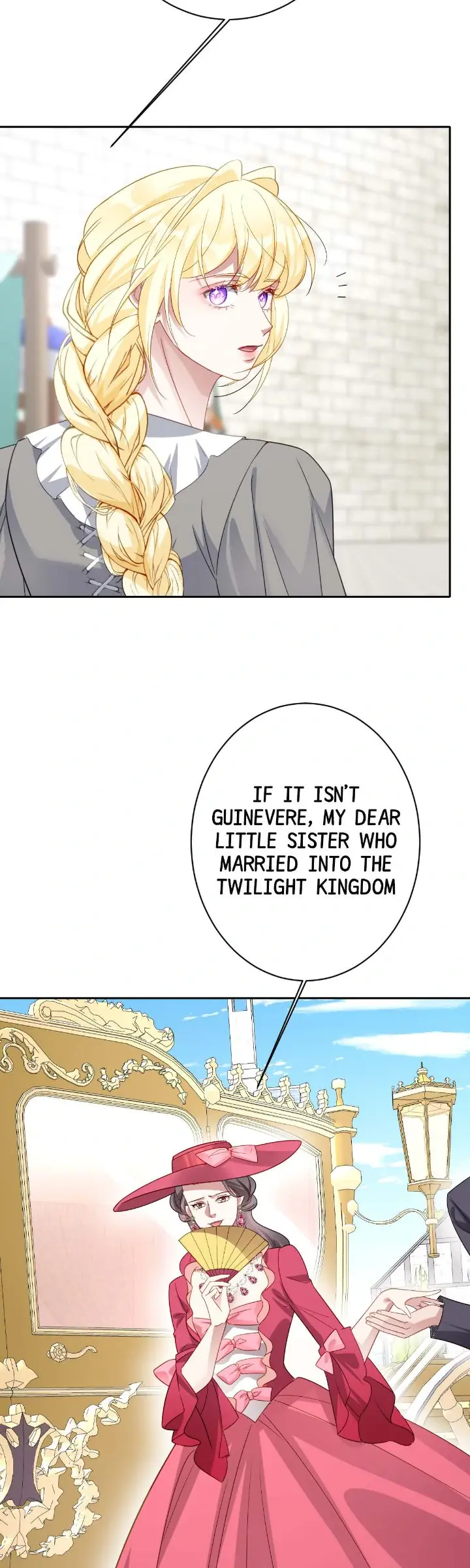 The Queen's Life Was at Stake Chapter 59 Page 36