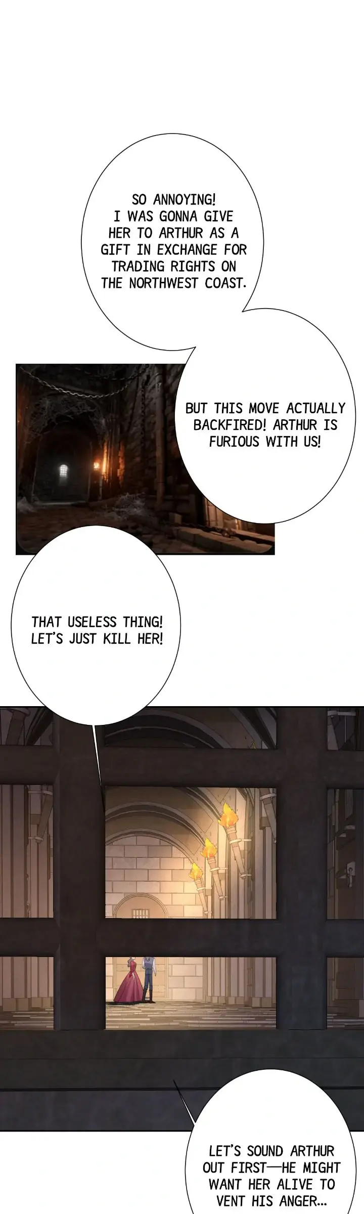 The Queen's Life Was at Stake Chapter 60 Page 8