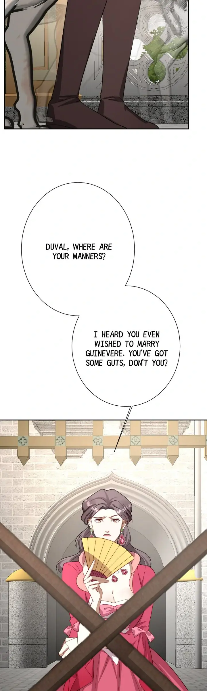 The Queen's Life Was at Stake Chapter 60 Page 19