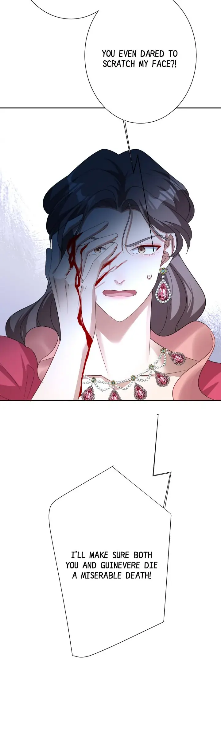 The Queen's Life Was at Stake Chapter 60 Page 27