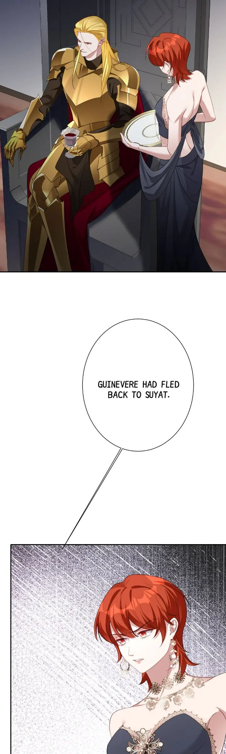 The Queen's Life Was at Stake Chapter 60 Page 41