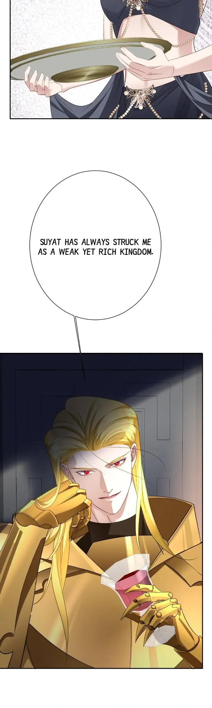 The Queen's Life Was at Stake Chapter 60 Page 42