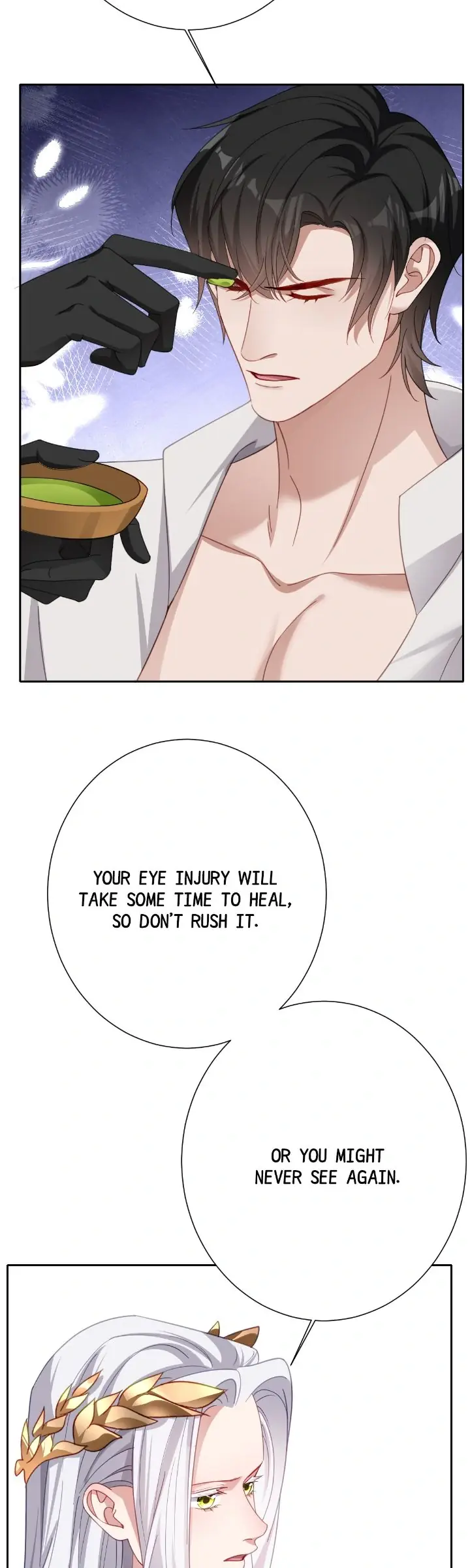 The Queen's Life Was at Stake Chapter 61 Page 5