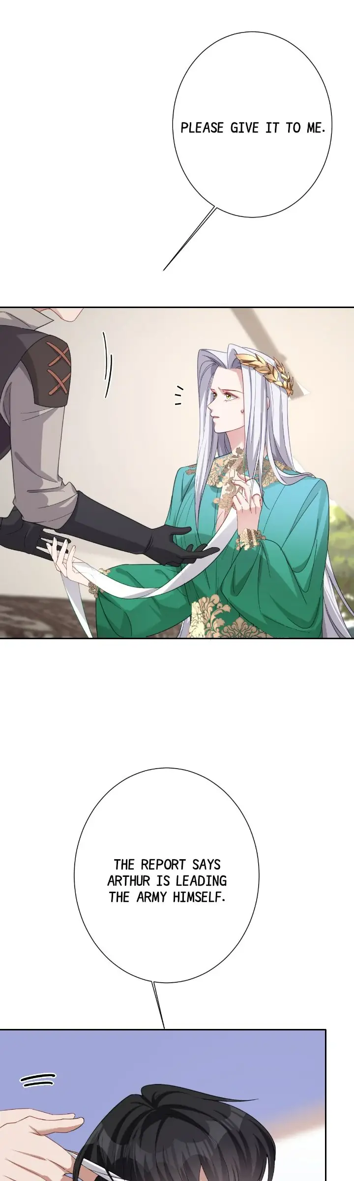 The Queen's Life Was at Stake Chapter 61 Page 7