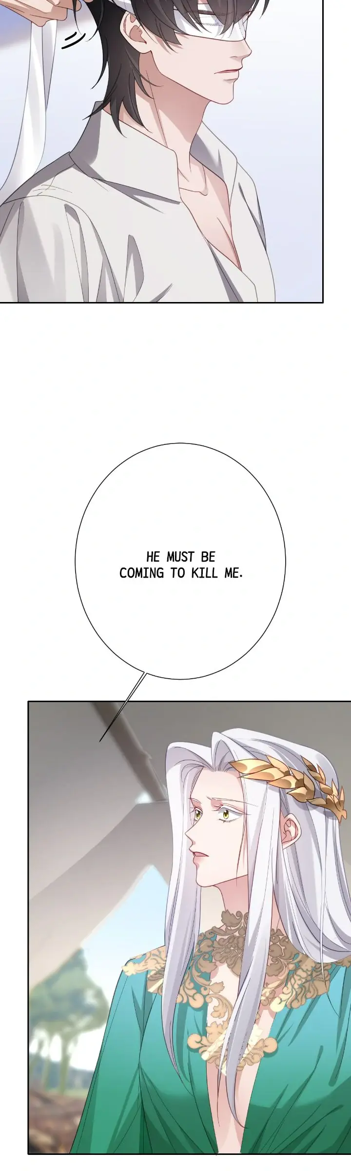 The Queen's Life Was at Stake Chapter 61 Page 8