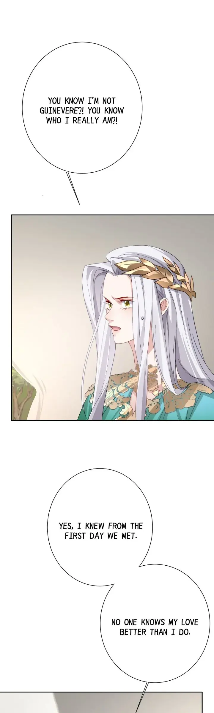 The Queen's Life Was at Stake Chapter 61 Page 11
