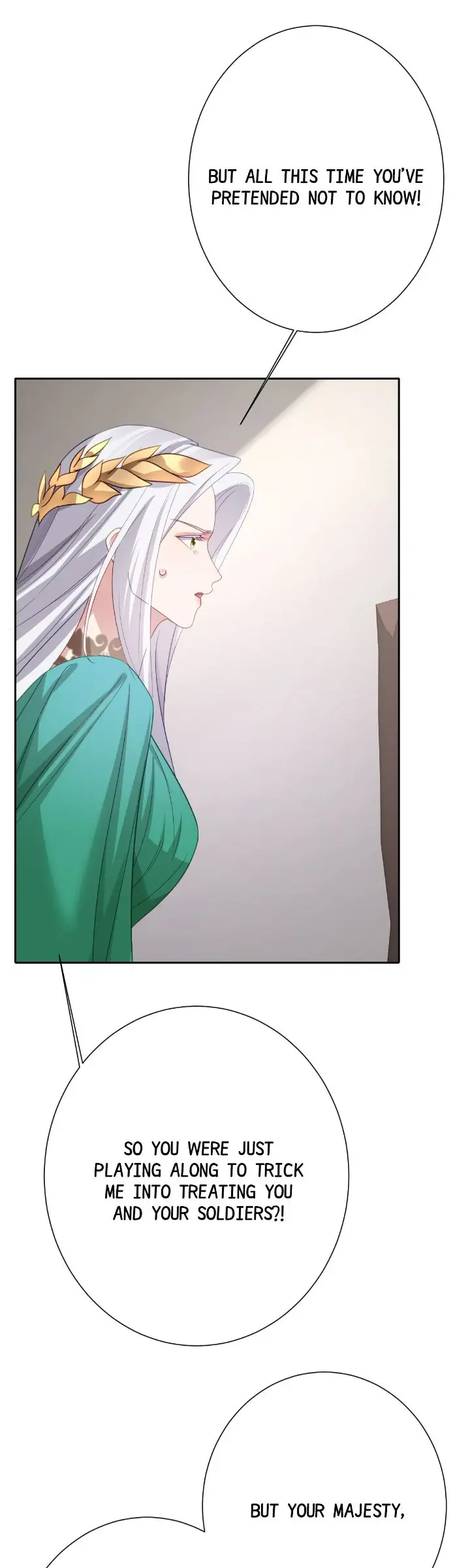The Queen's Life Was at Stake Chapter 61 Page 14