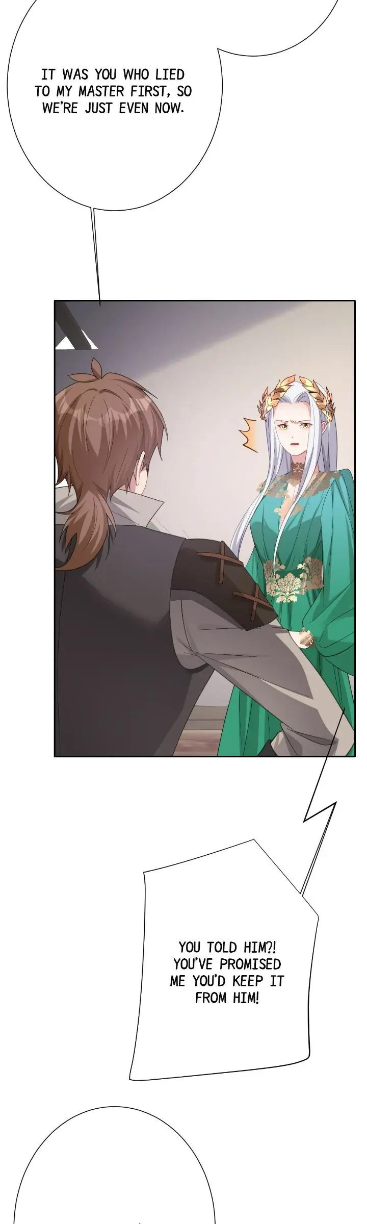 The Queen's Life Was at Stake Chapter 61 Page 15