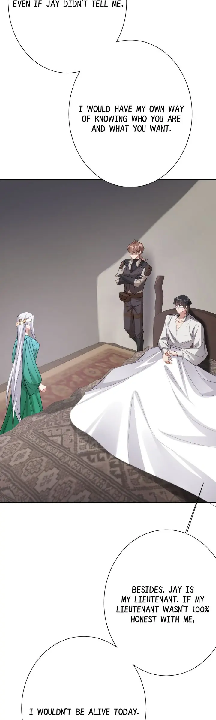 The Queen's Life Was at Stake Chapter 61 Page 16